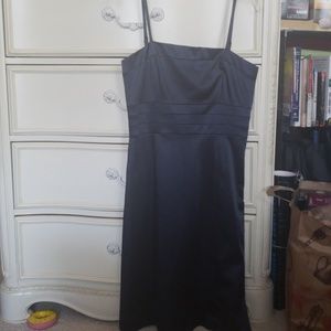 Theory eclipse navy dress